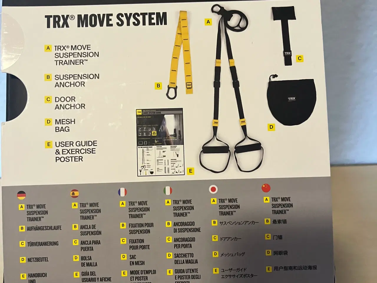 Billede 4 - TRX MOVE SUSPENSION TRAINER 