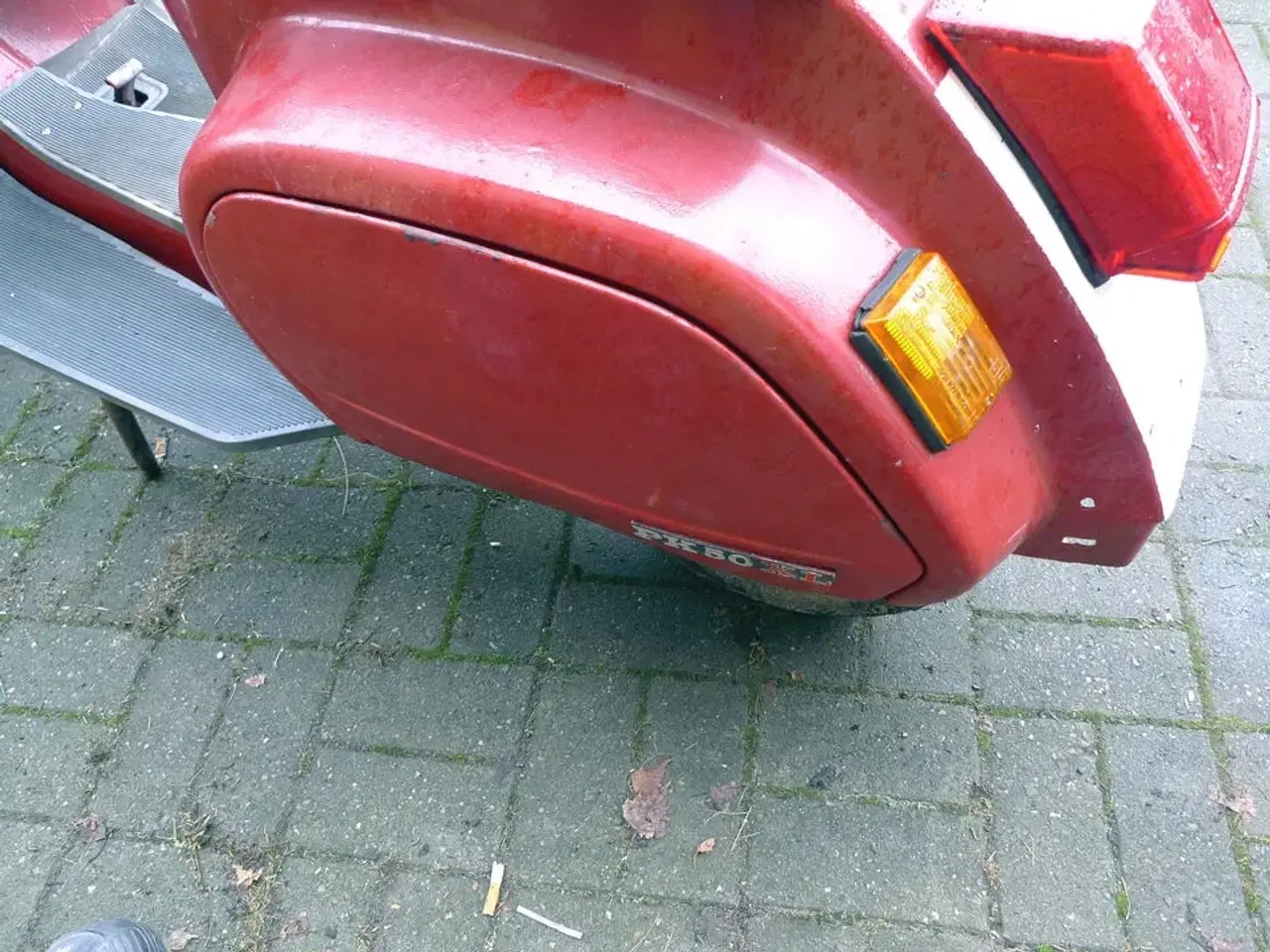 Billede 6 - Scooter, Vespa PX50XL MOMSFRI