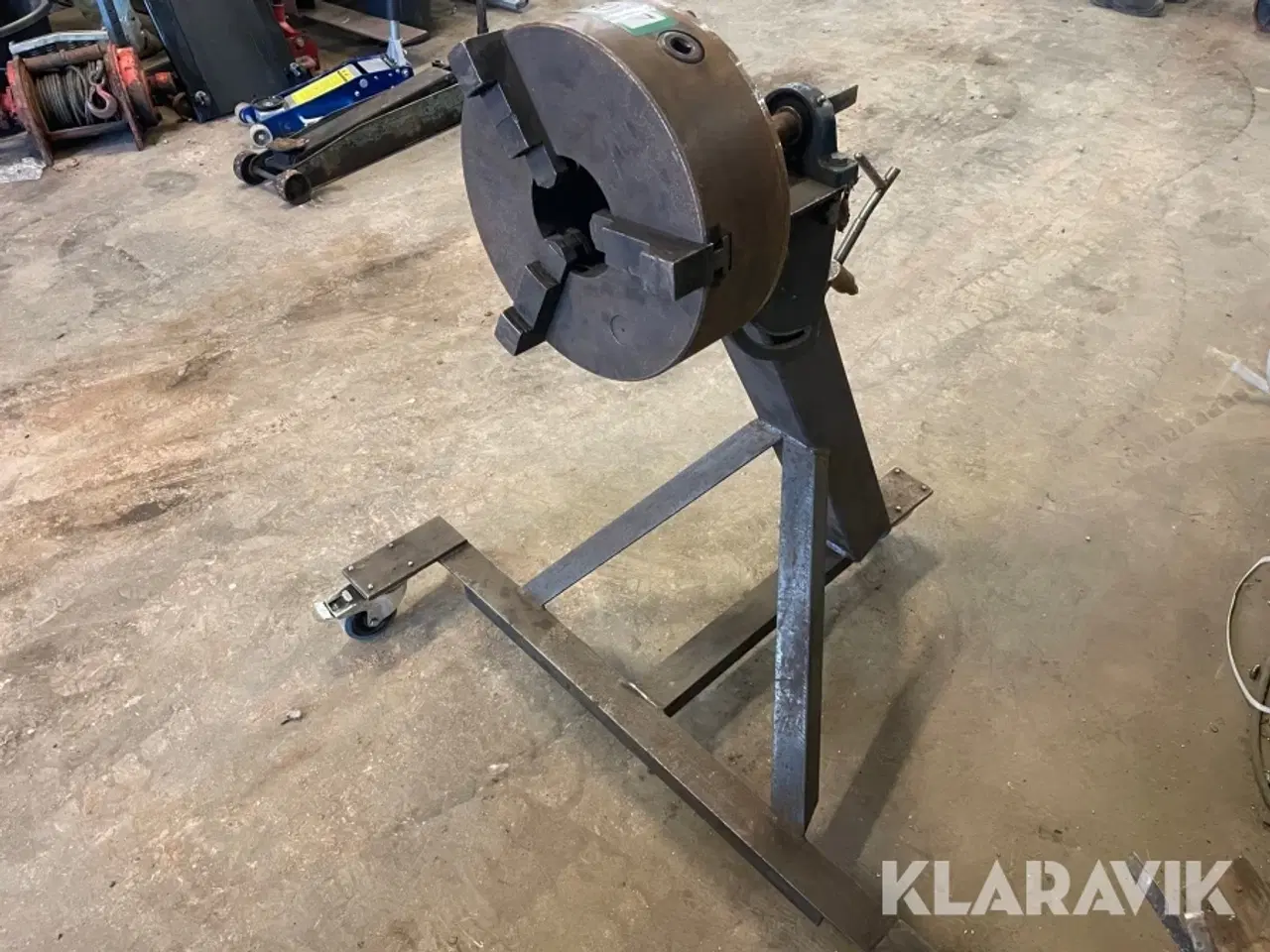 Billede 5 - Roterende svejseklo