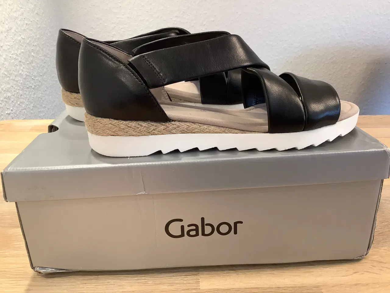 Billede 1 - Gabor sandal str. 39