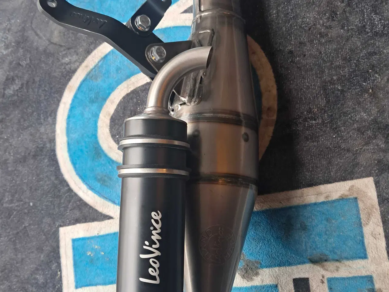 Billede 2 - LeoVince Black Edition TT