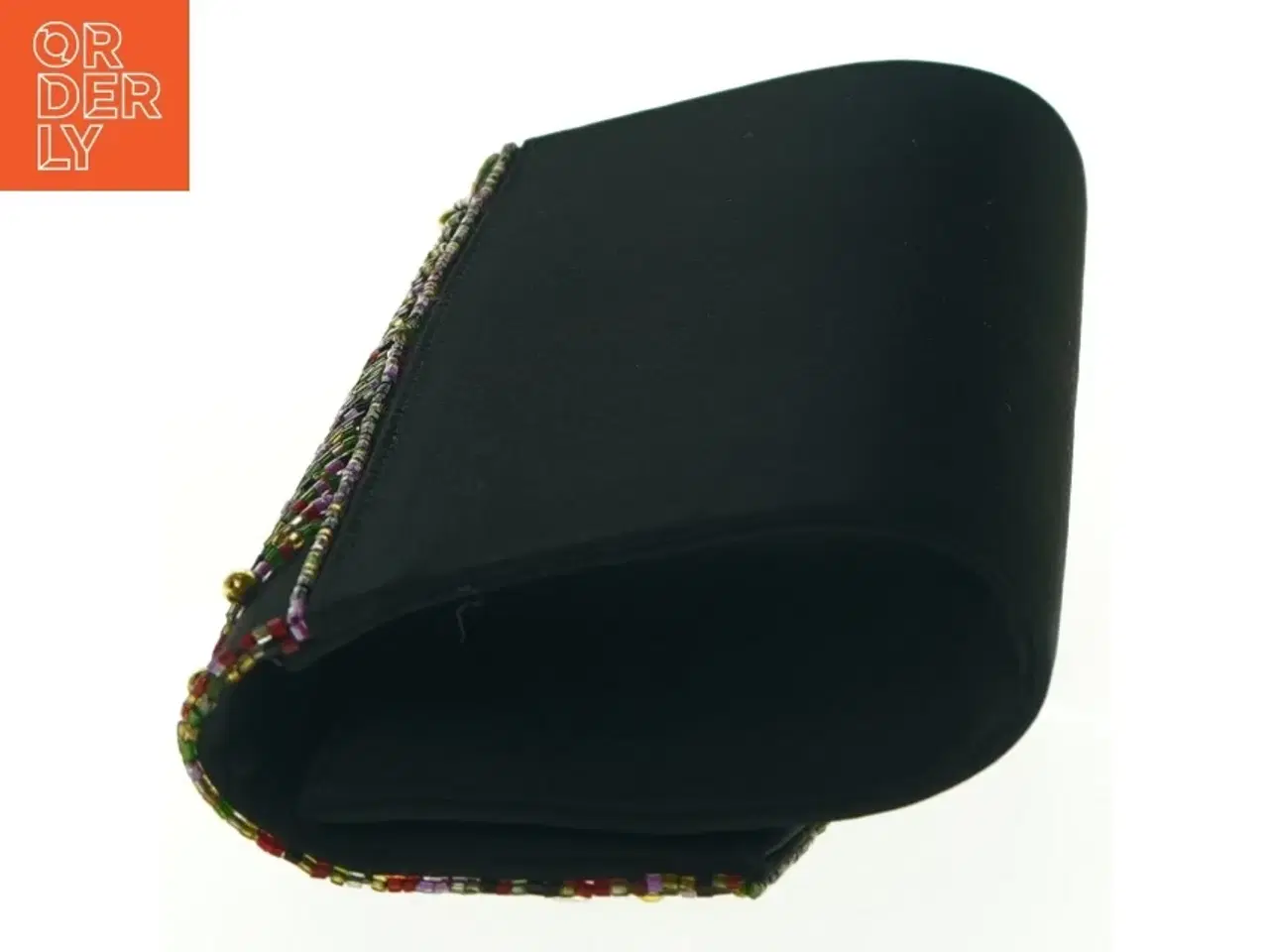 Billede 2 - Perlebelagt pung (str. 23 x 11 cm)