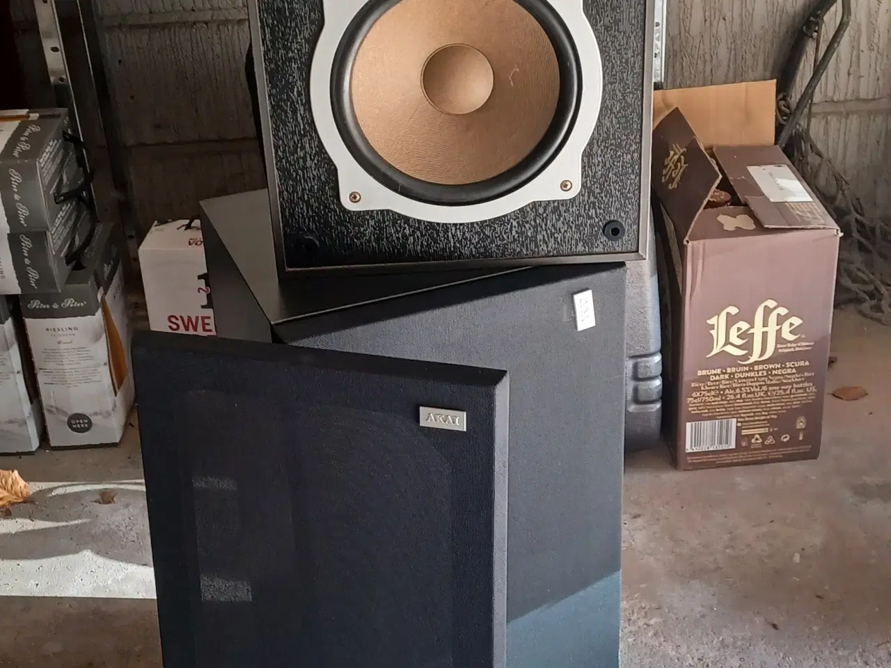 Billede 1 - Højtalere med fantastisk lyd