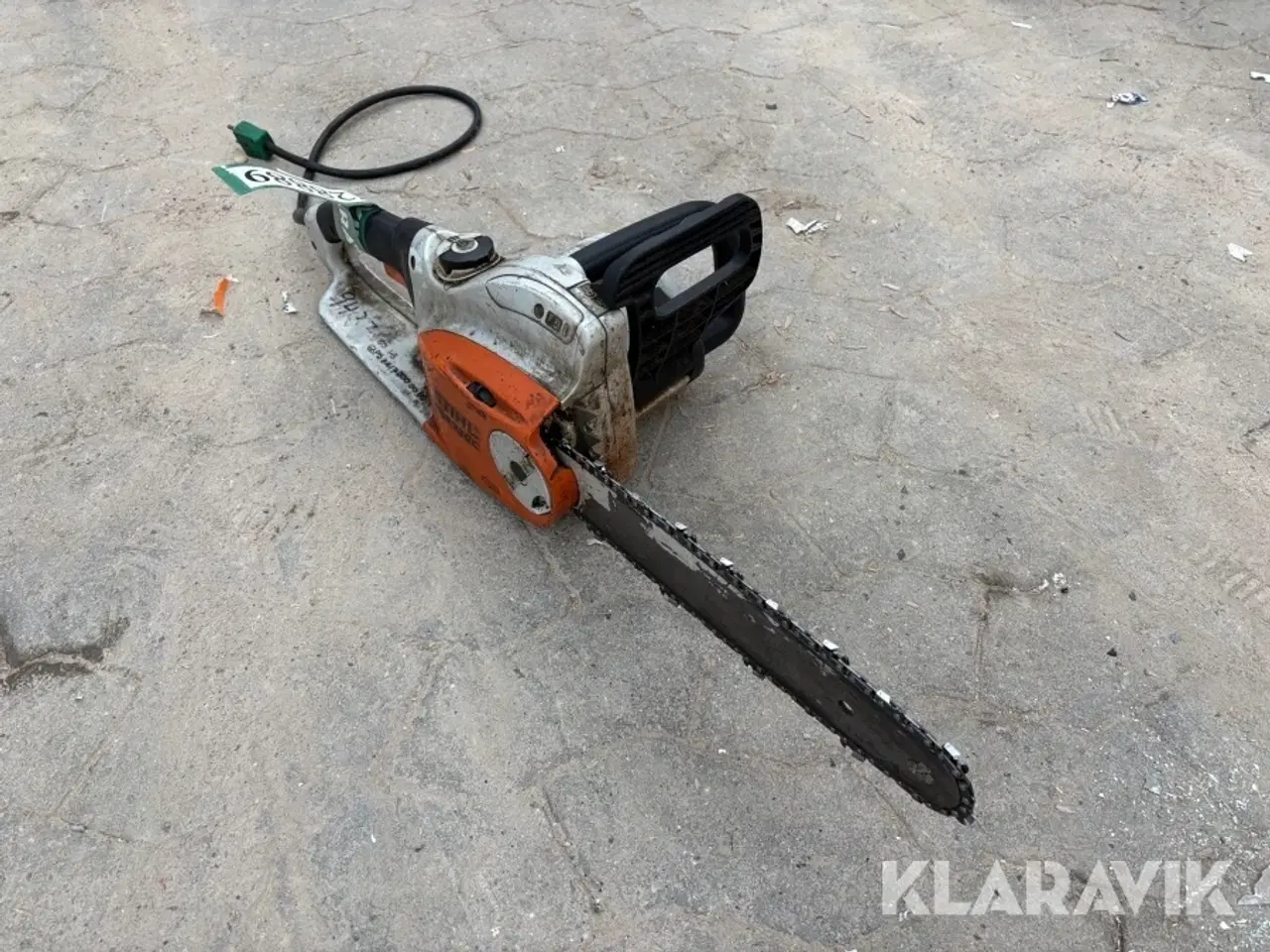 Billede 1 - Kædesav Stihl MSE 230C