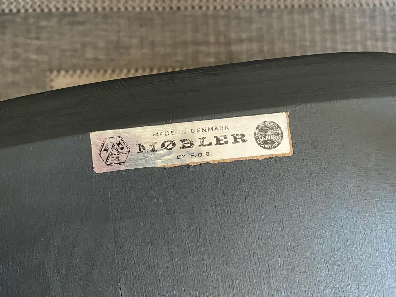 Billede 4 - FDB stole