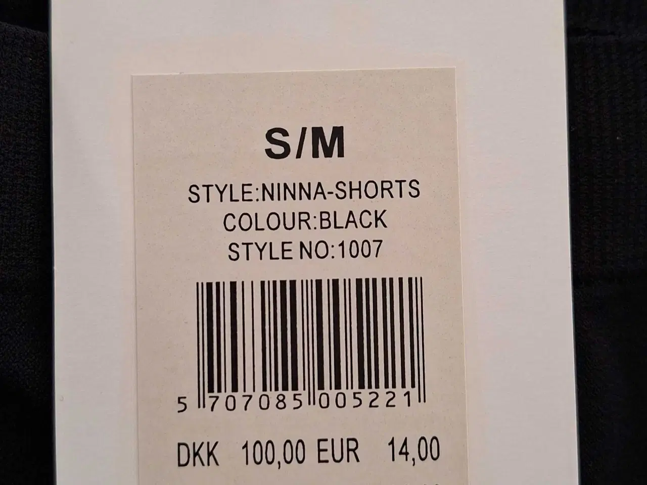 Billede 2 - Nye Liberté inder shorts str. S/M