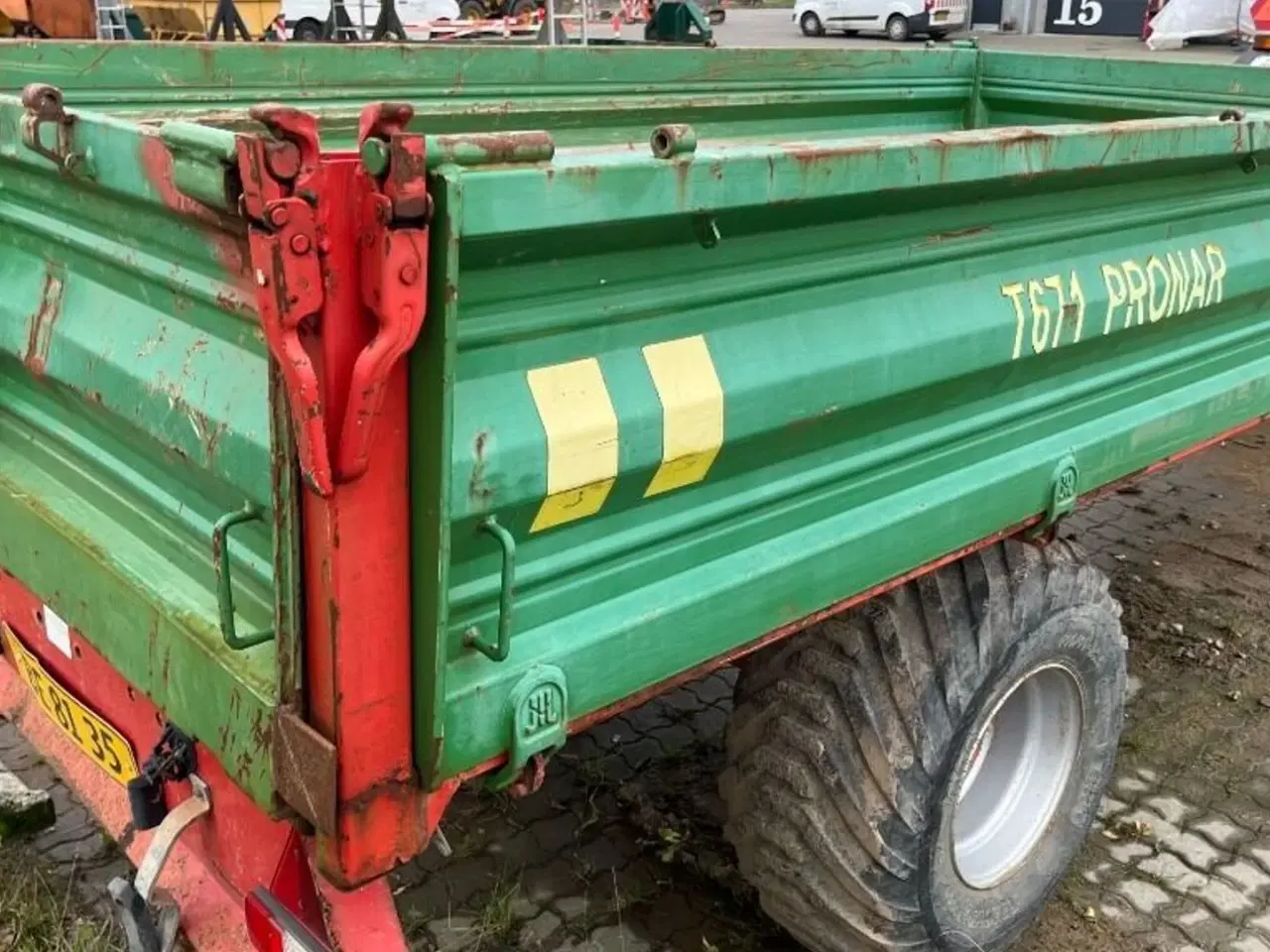 Billede 5 - Pronar T671 5 tons 3 vejs tip