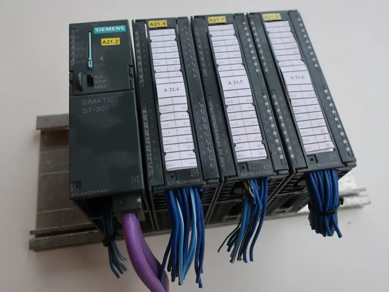 Billede 1 - Siemens Simatic PLC