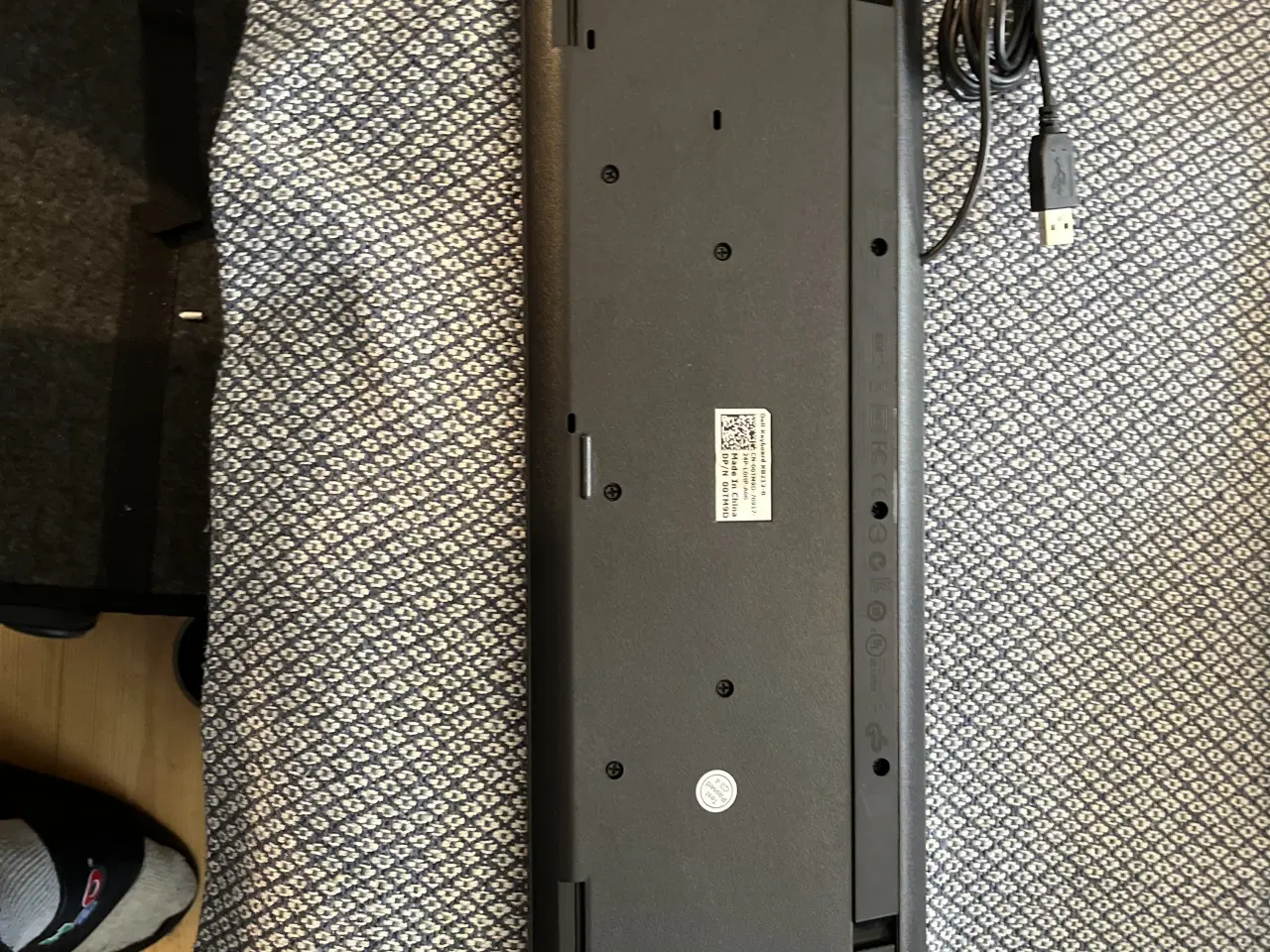 Billede 3 - Dell KB212-B tastatur USB sort