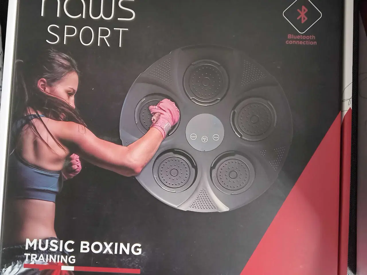 Billede 7 - Haws vibration og boksetræner m. musik/bluetooth 