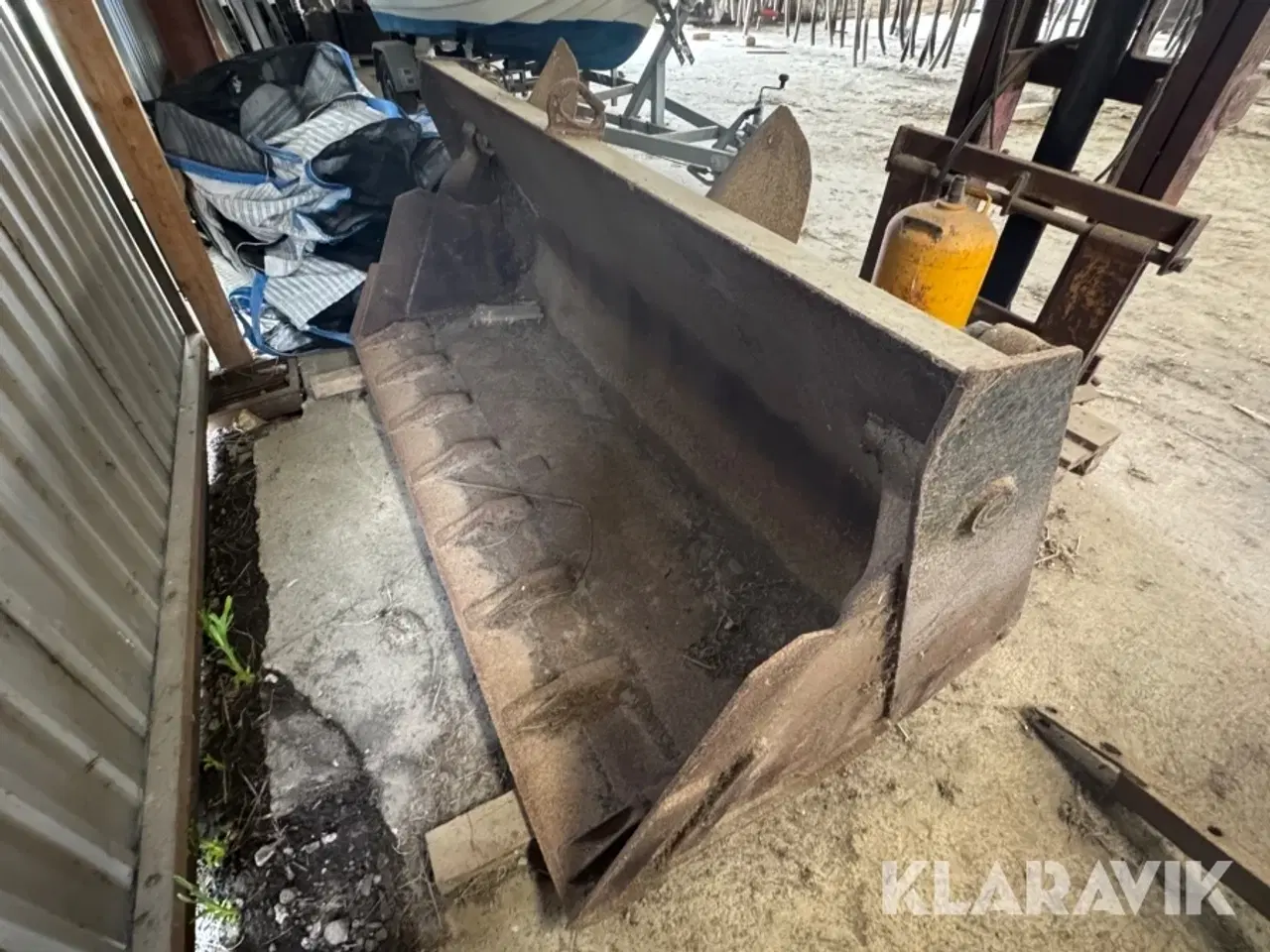 Billede 1 - 4 i 1 skovl JCB