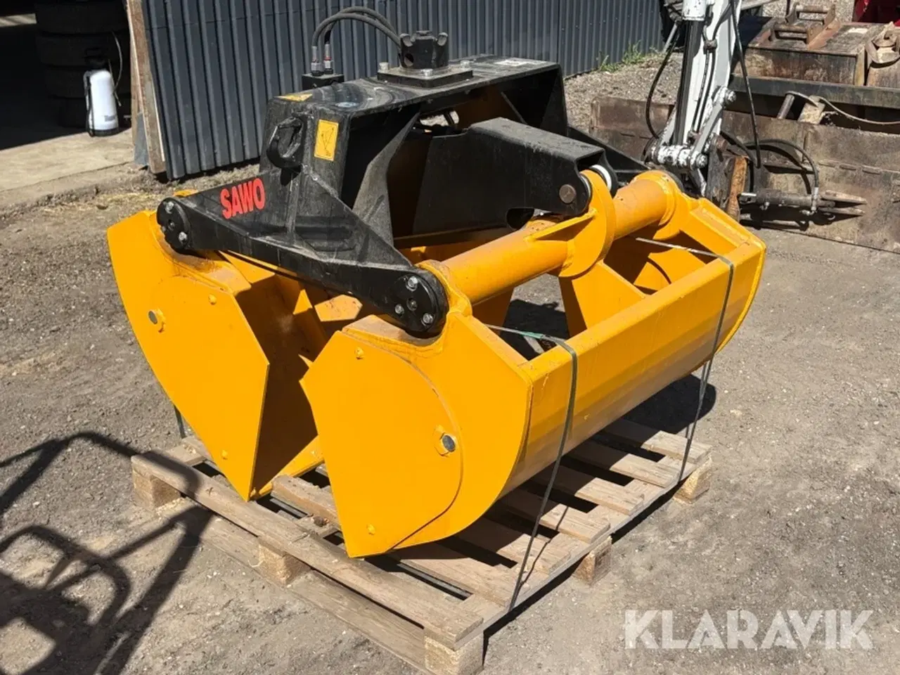 Billede 3 - Grab Sawo HIAB KM 602-U
