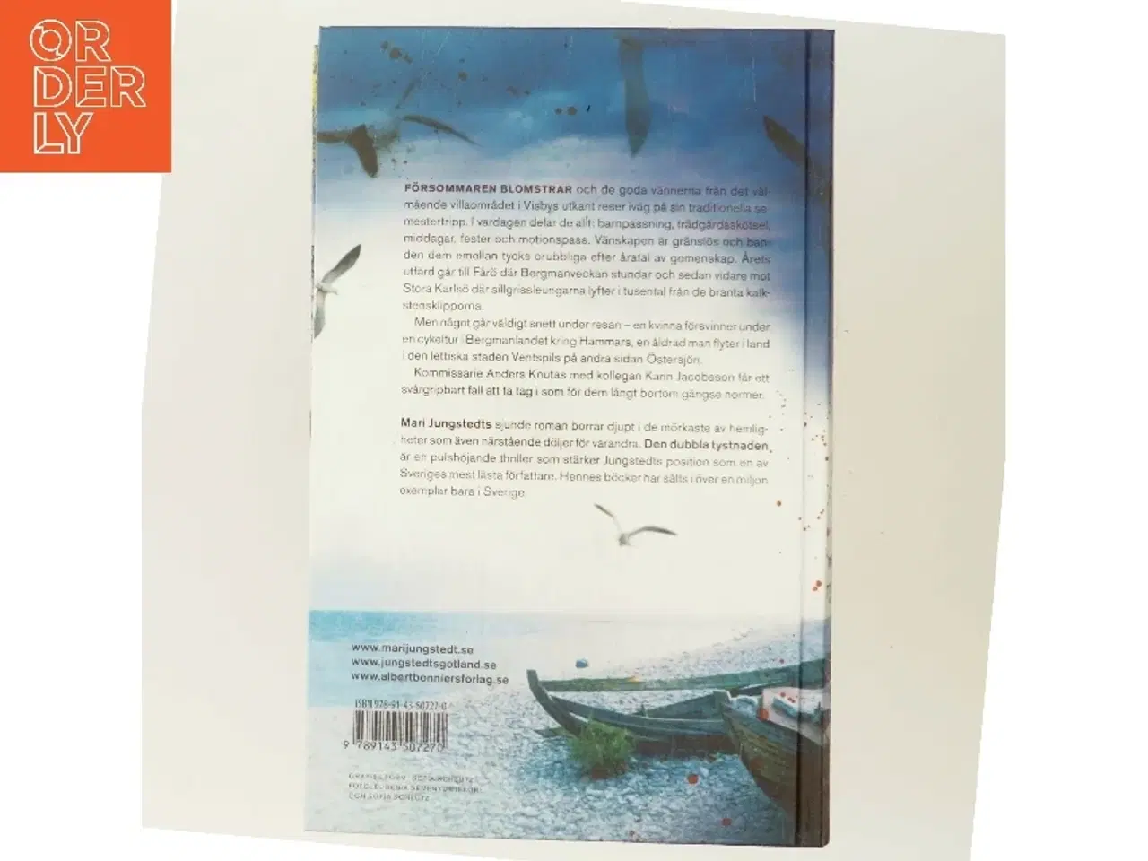 Billede 3 - Festschrift af Mari Jungstedt (Bog)