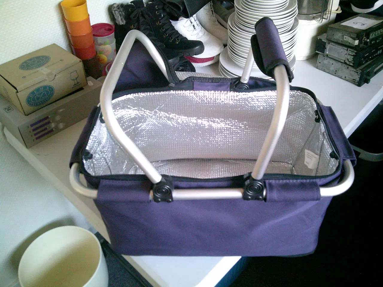 Billede 3 - OPRYDNING  CAMPING.