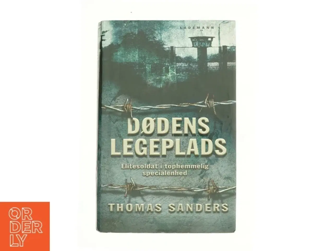 Billede 1 - Dødens legeplads af Thomas Sanders (Bog)