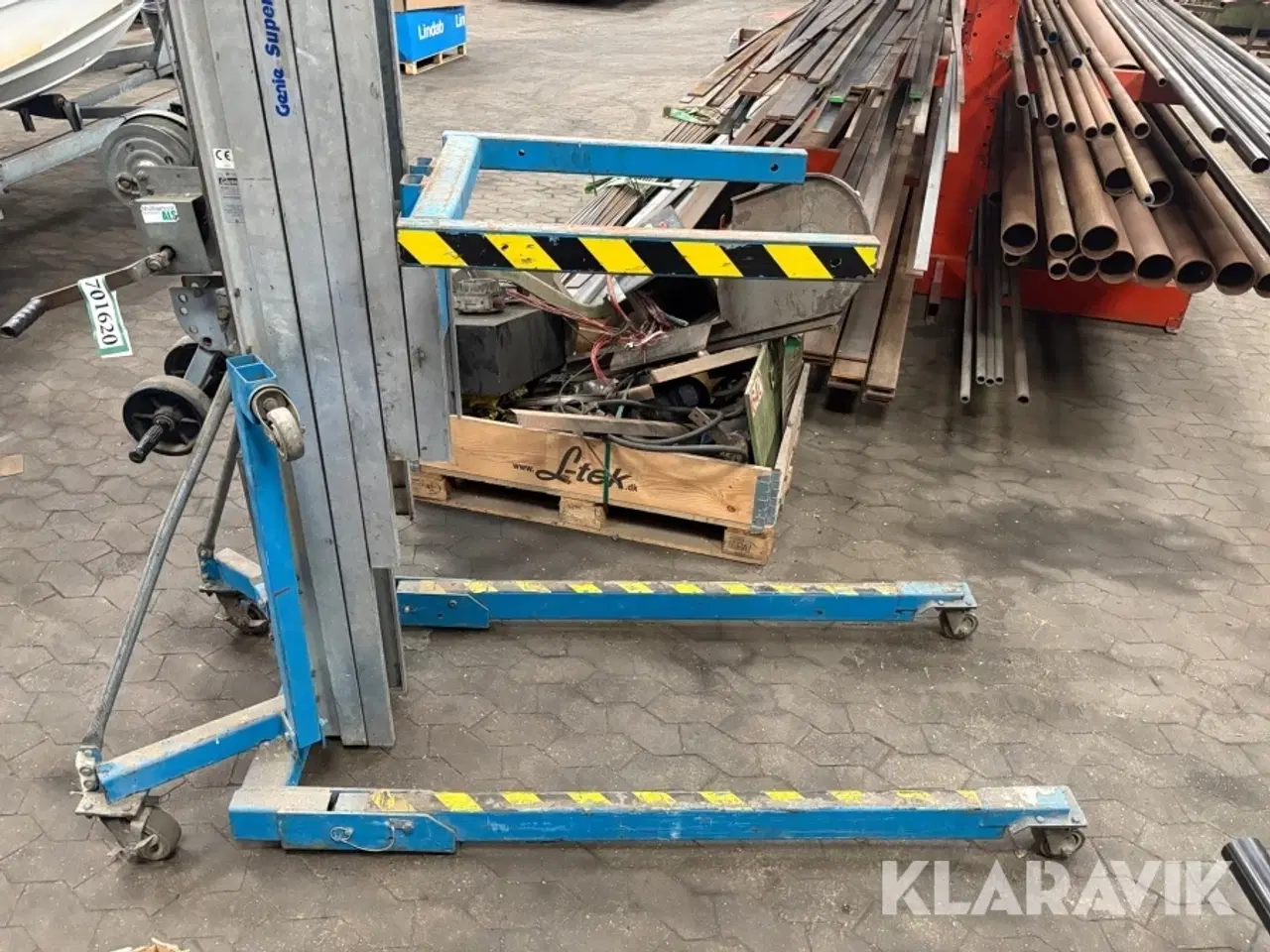 Billede 2 - Materialehejs Genie SLA-20