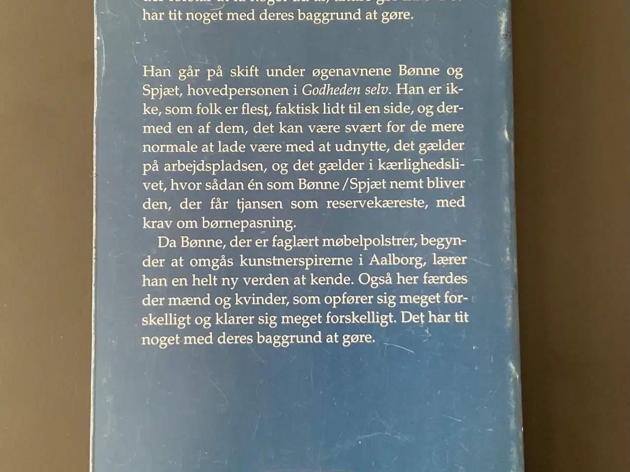 Billede 2 - Roman af Bent Vinn Nielsen: Godheden Selv