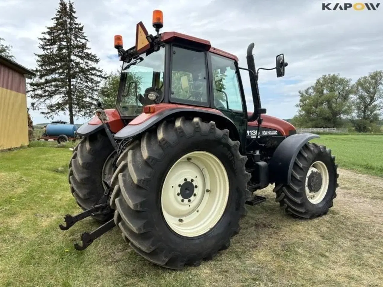 Billede 5 - New Holland M135