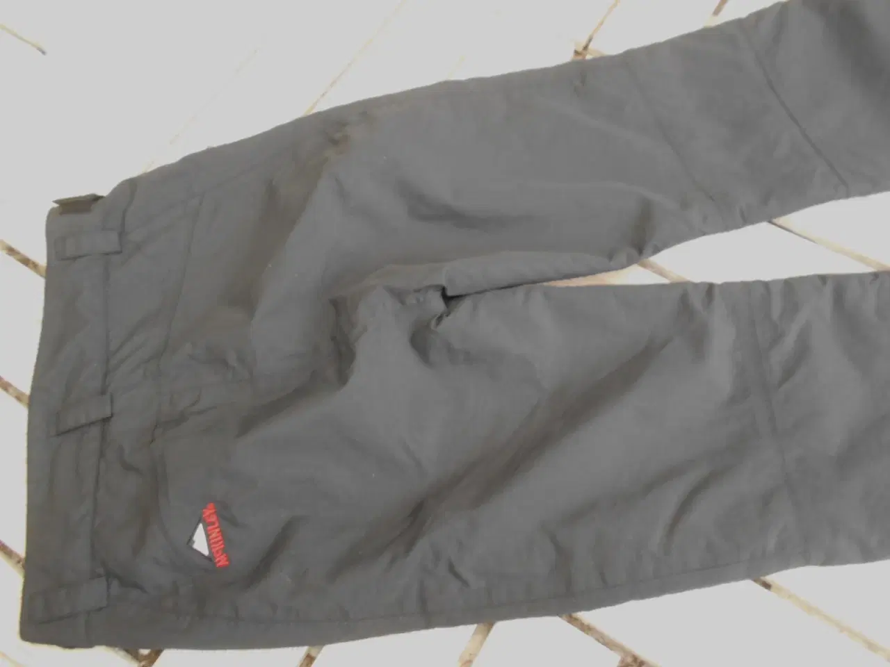 Billede 7 - Helly Hansen regnbukser, bordeaux str.XS