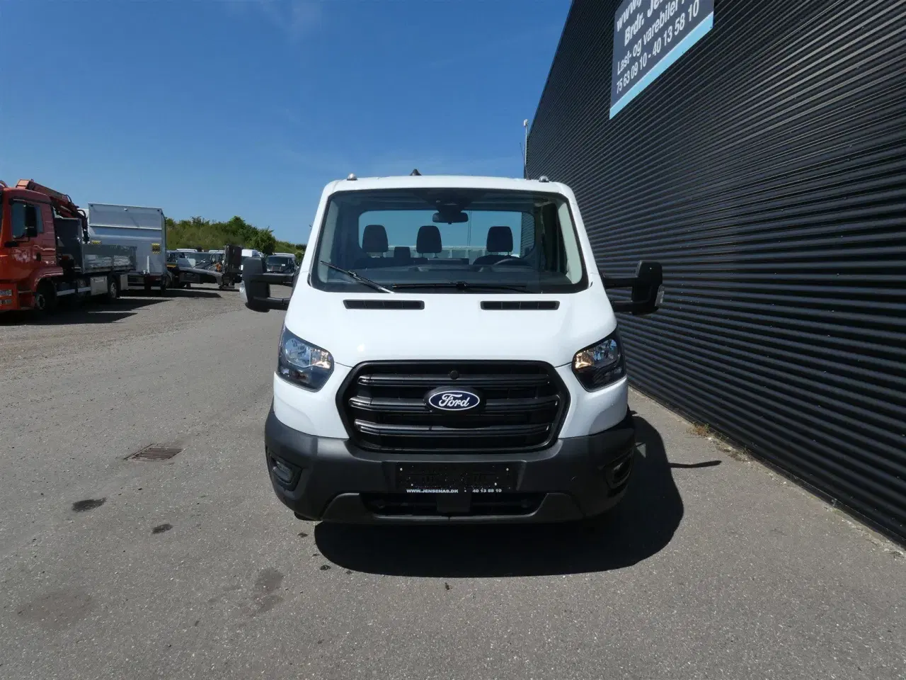 Billede 5 - Ford Transit 350 KNÆKLADSBIL 2,0 D Trend RWD 165HK Ladv./Chas. Aut.