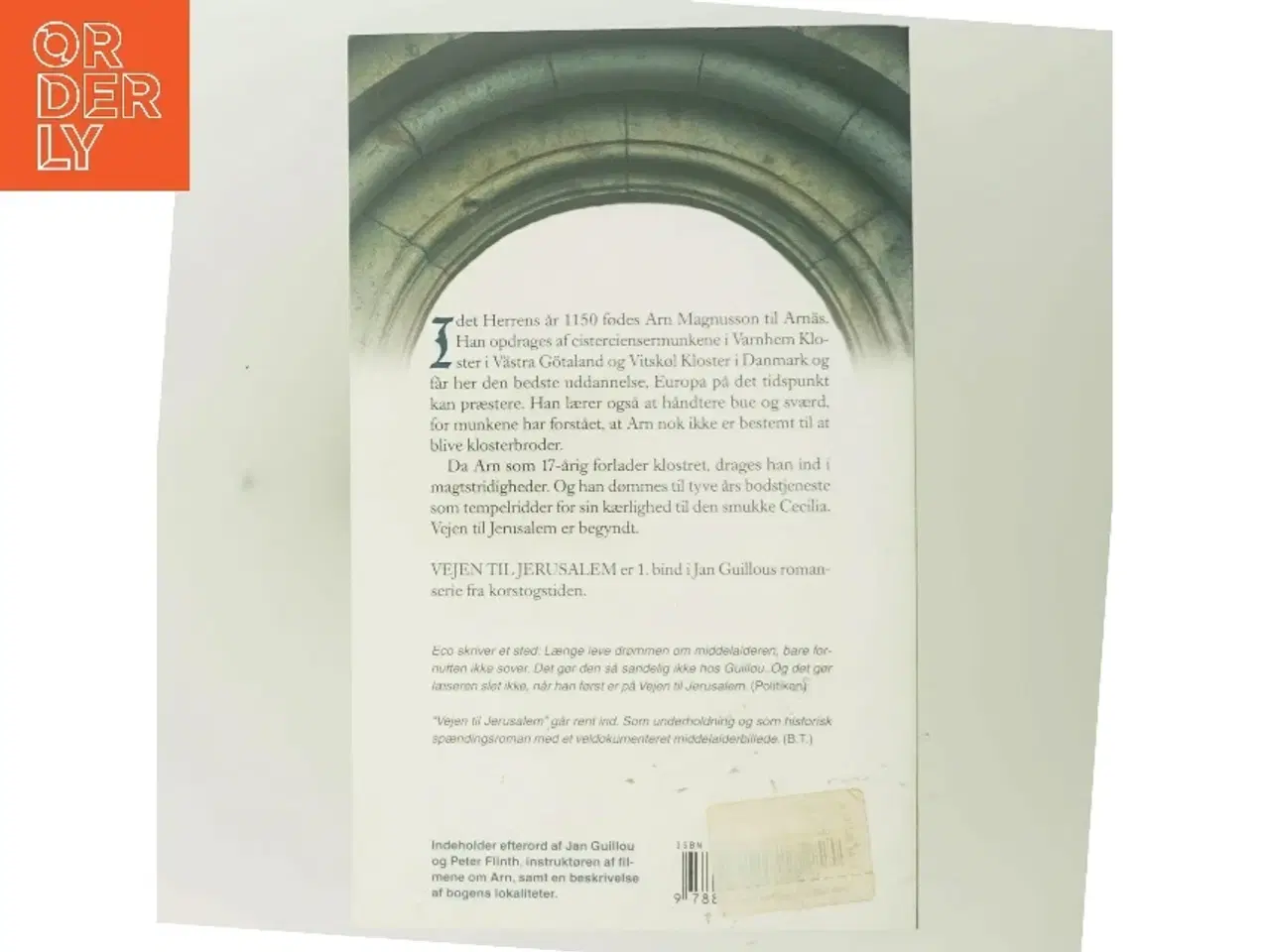 Billede 3 - Vej til Jerusalem af Jan Guillou fra Modtryk