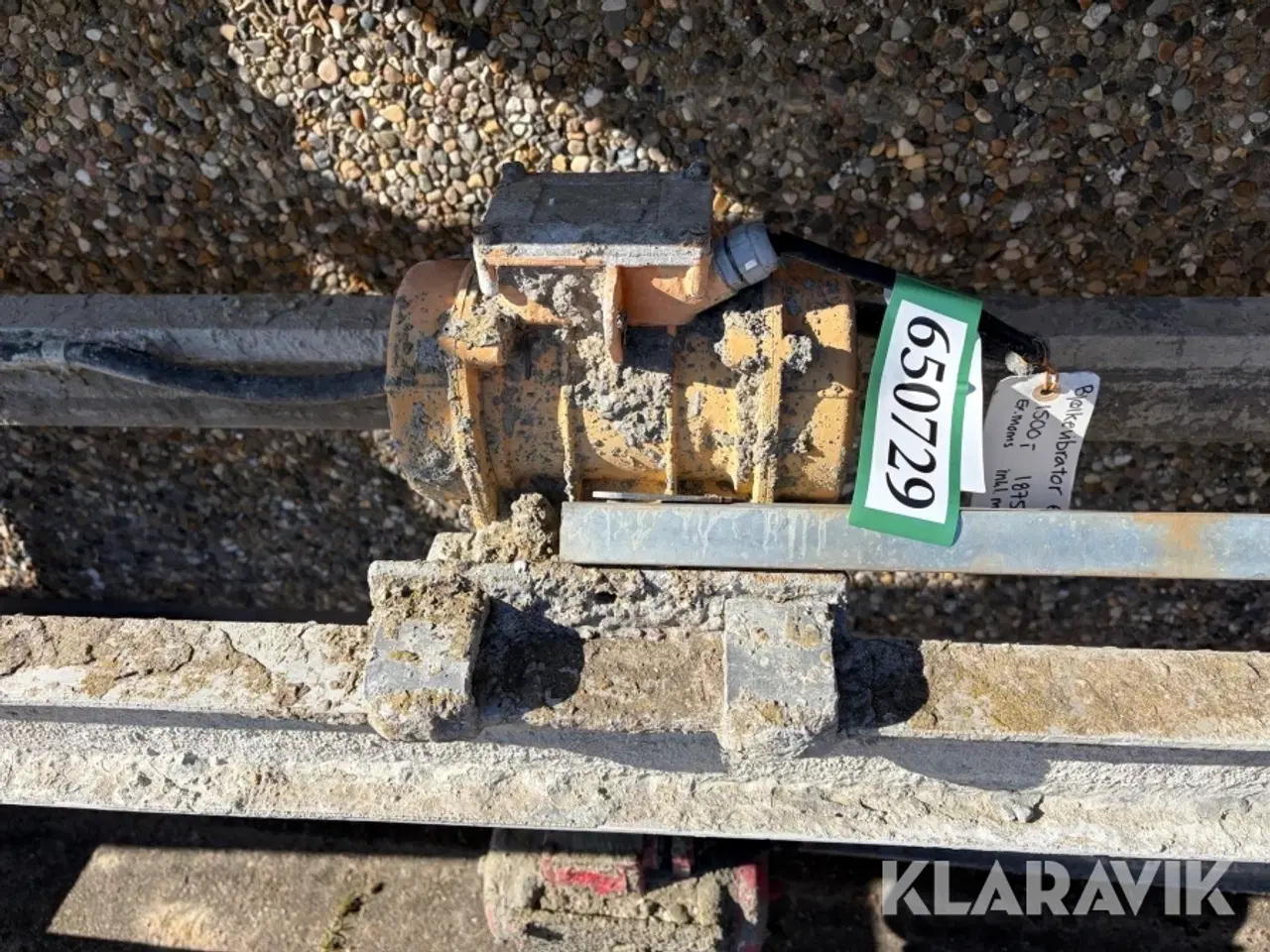 Billede 7 - Bjælkevibrator 2 styk