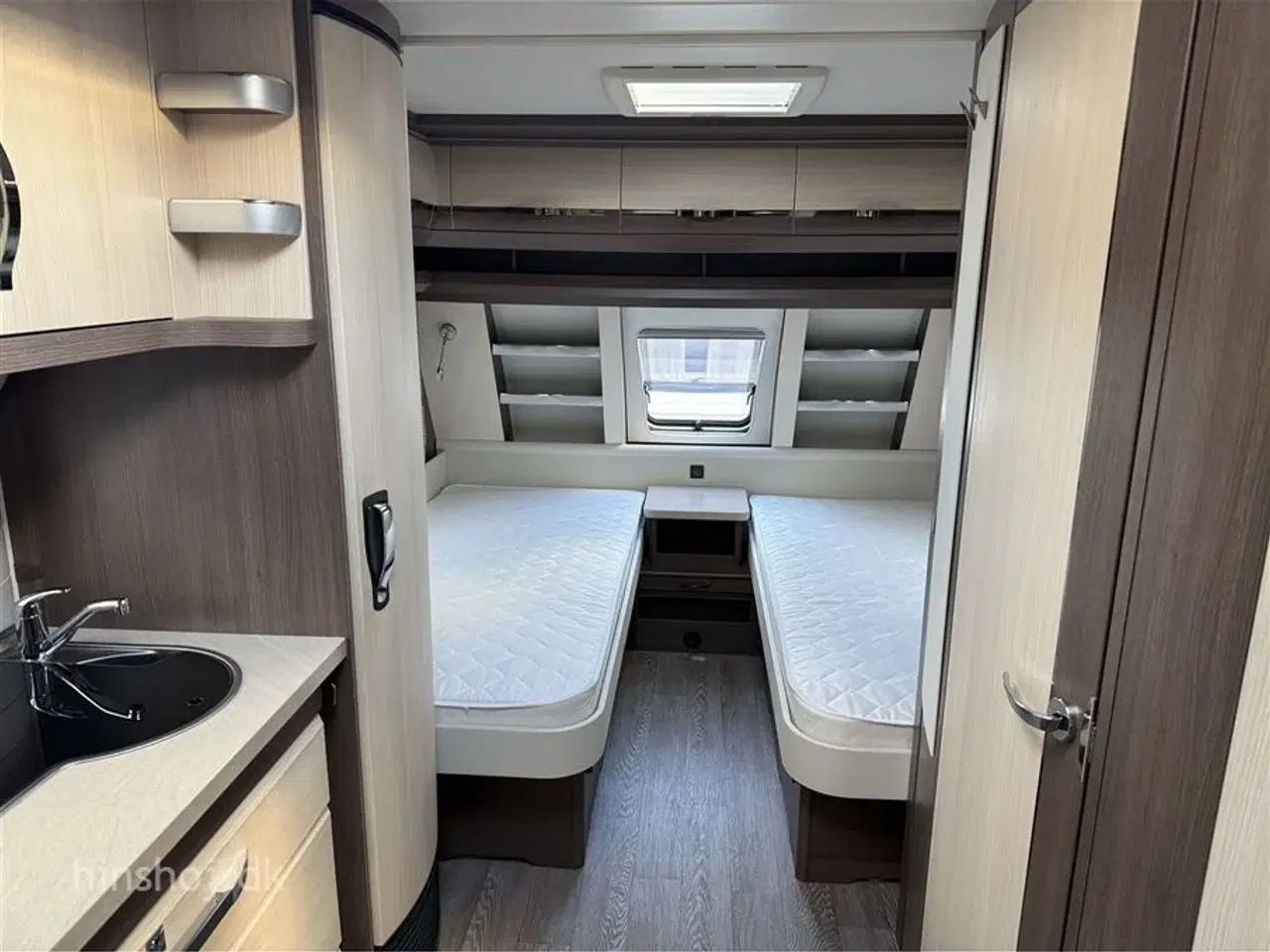 Billede 17 - 2017 - Hobby Prestige 620 CL   Lækker enkeltsengsvogn med sengeudvidelse fra Hinshøj Caravan A/S