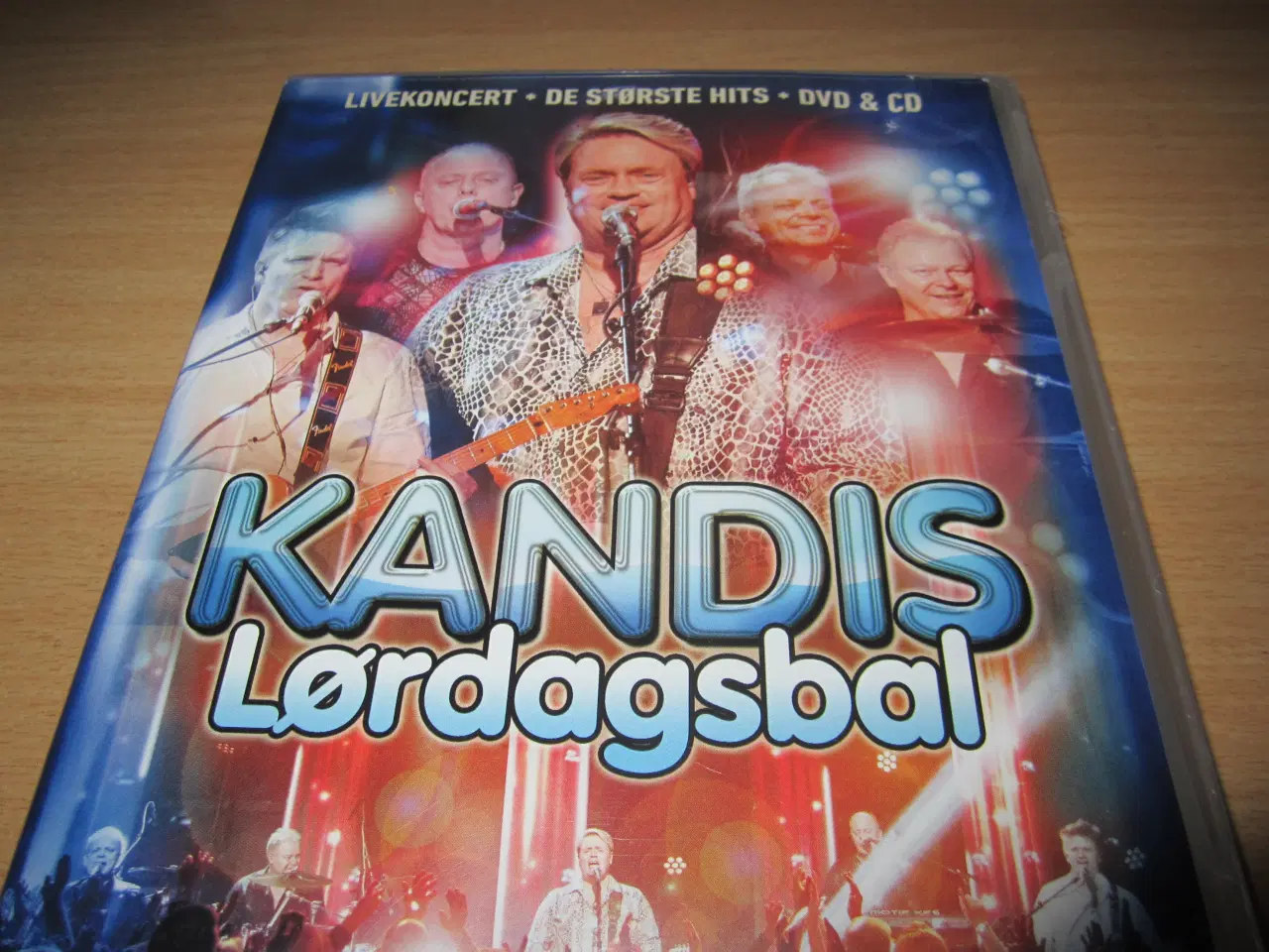 Billede 1 - KANDIS. Lørdagsbal. Dvd + Cd.