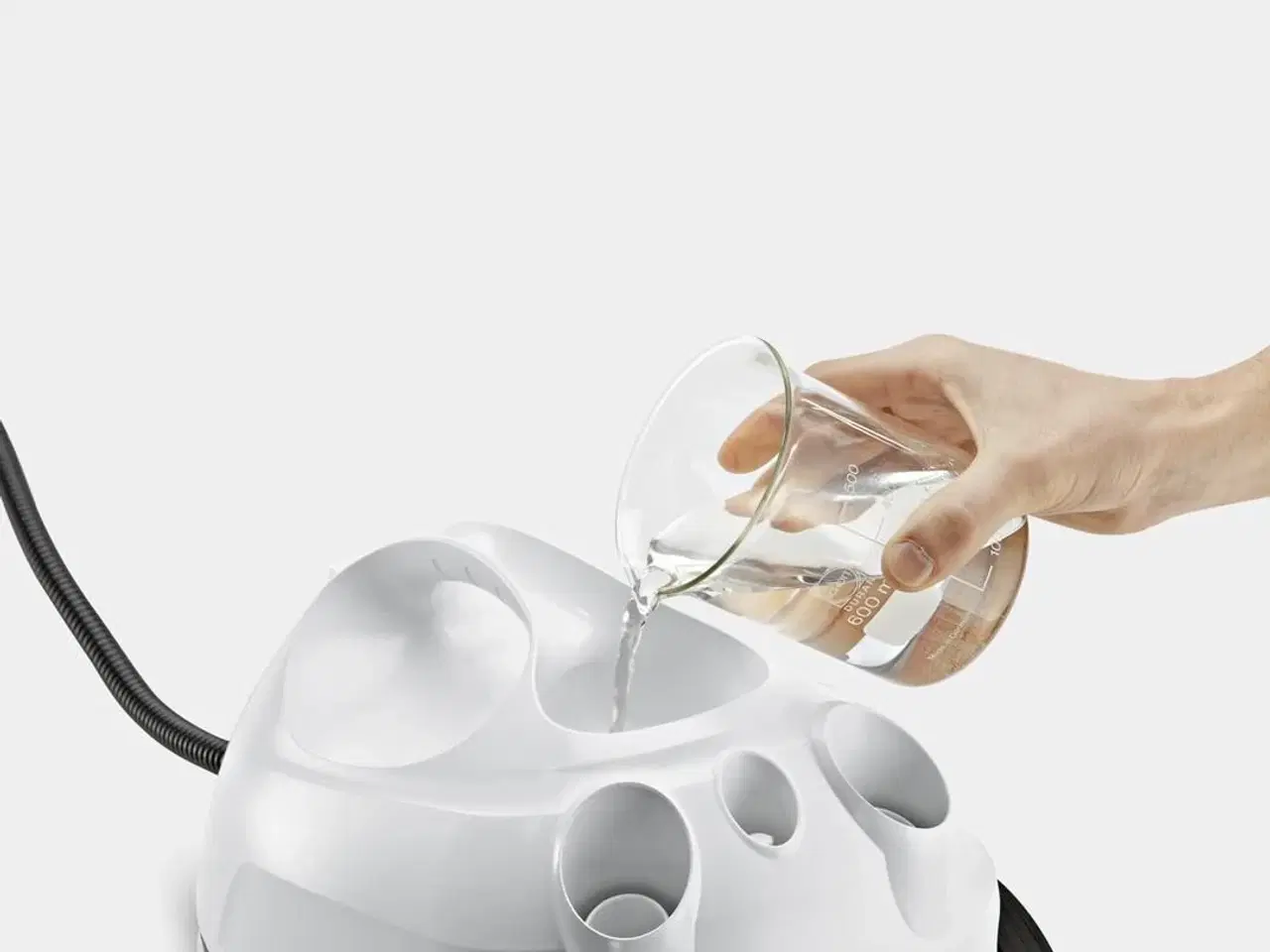 Billede 2 - Damprenser Kärcher SC 2 EasyFix, cylinder, 1,0 l, 1.500 W – sort/hvid