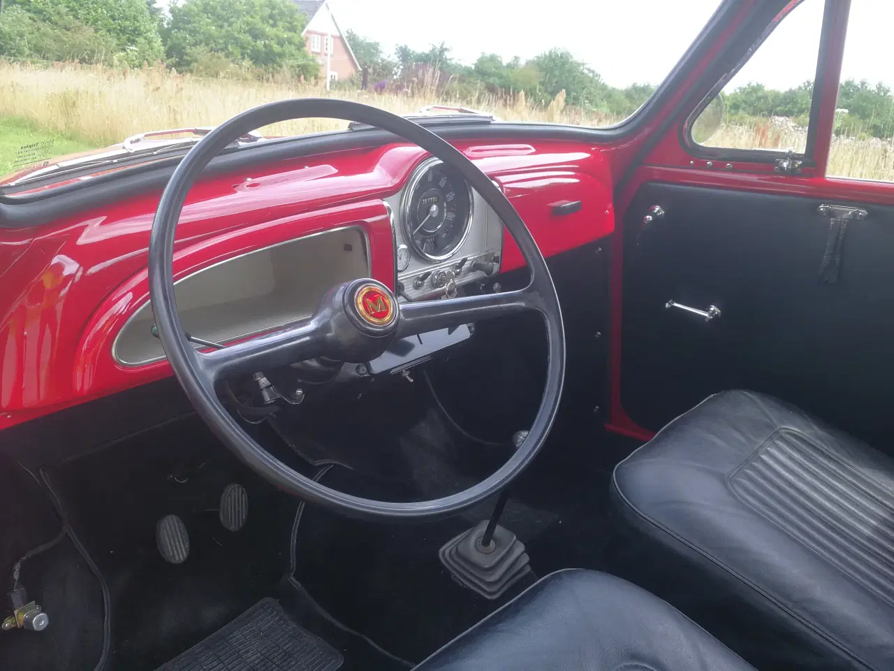 Billede 10 - Morris minor 1000 super nysynet  ...  evt bytte