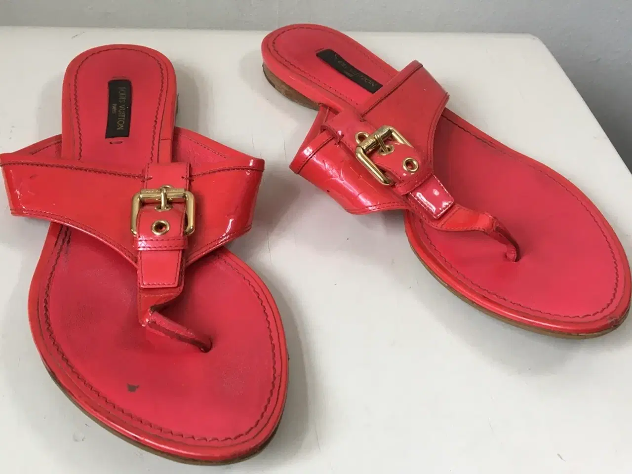 Billede 1 - Louis Vuitton, sandaler, str 38