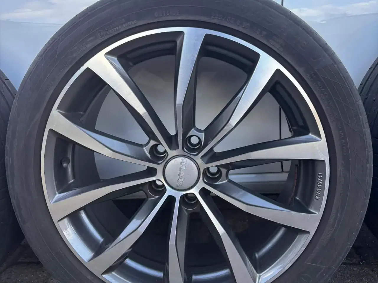 Billede 5 - Flotte alu fælge til vw 