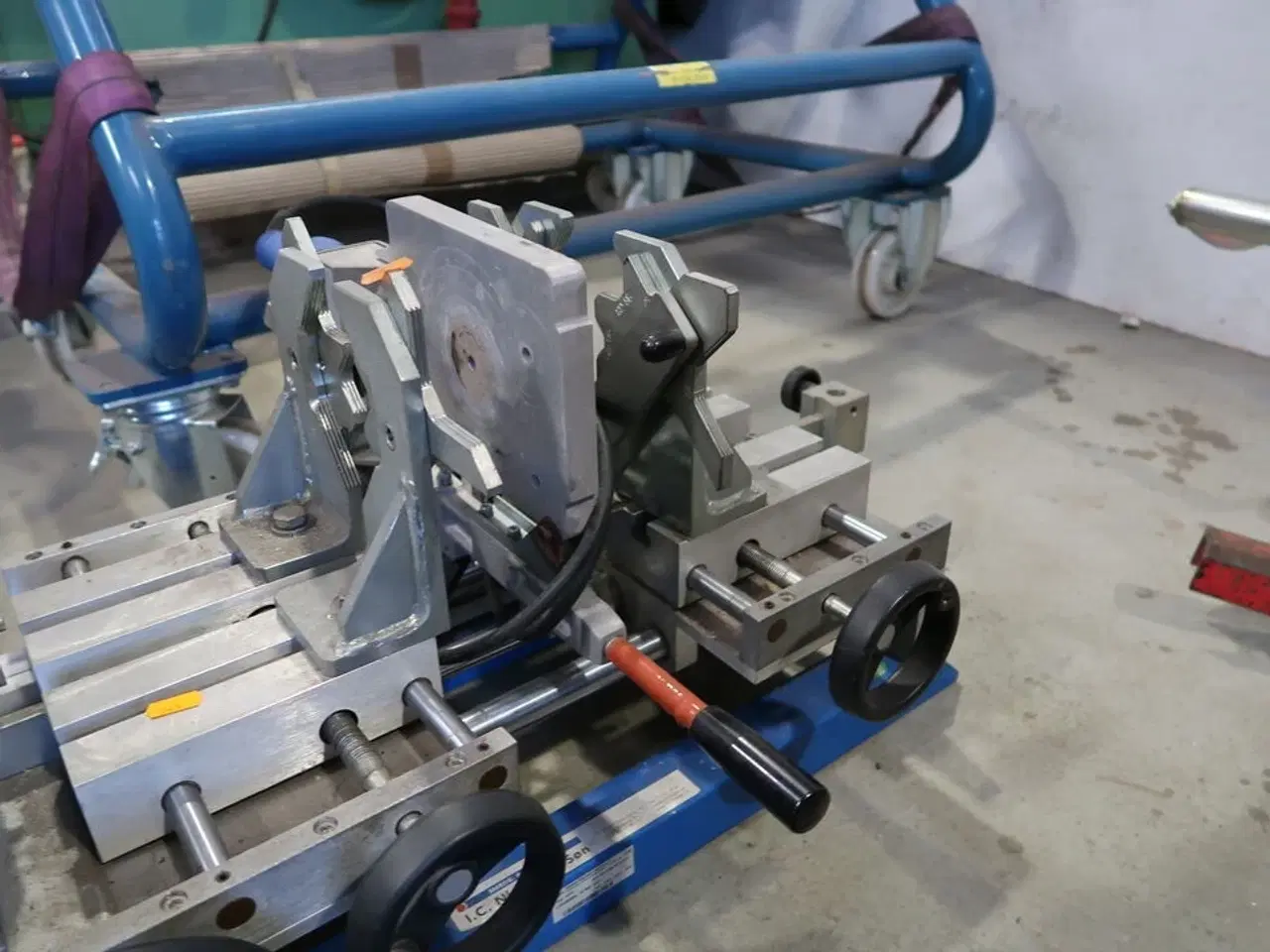 Billede 2 - Stuksvejser GEORG FISCHER SG 125 E