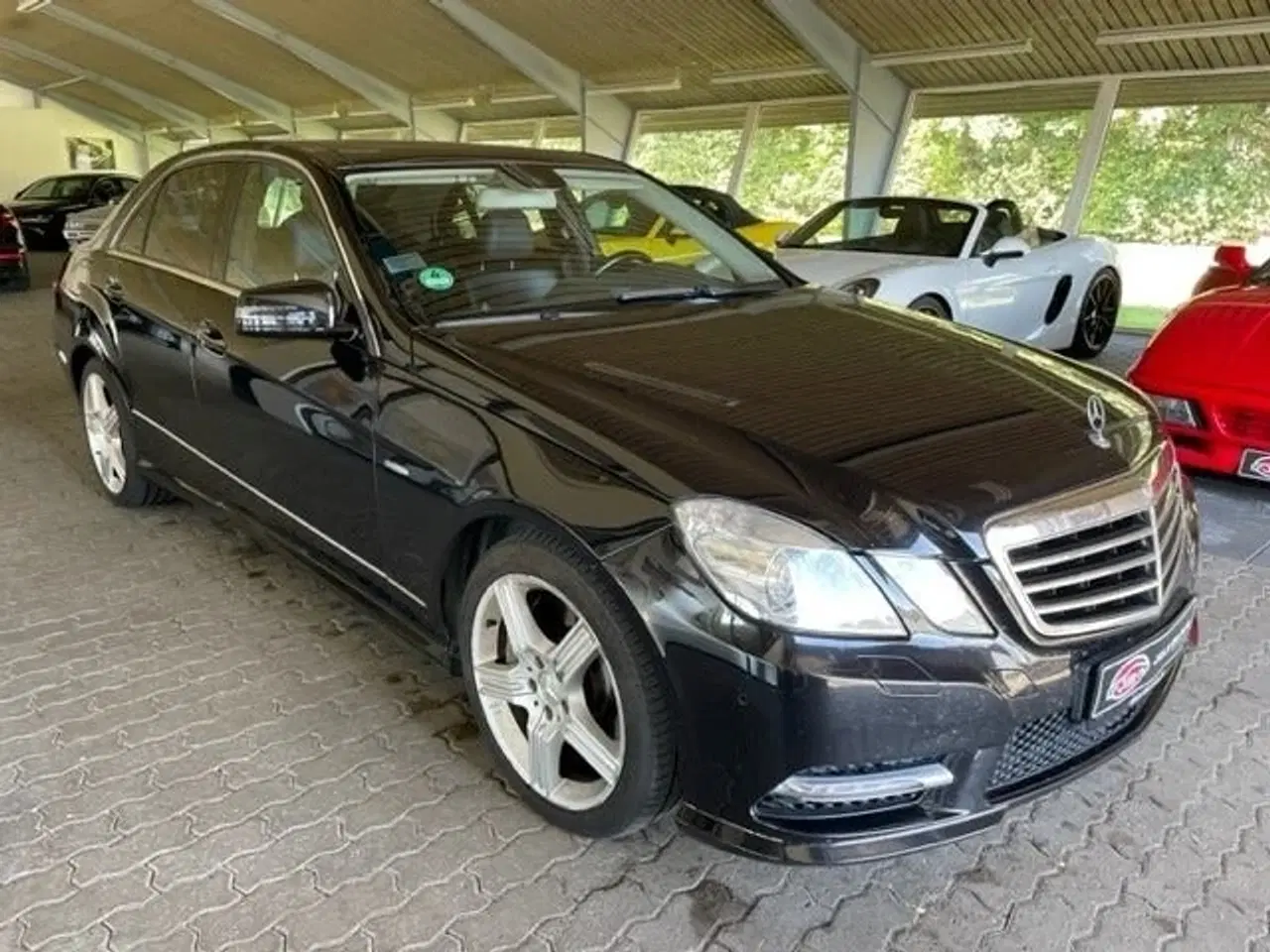 Billede 4 - Mercedes E500 4,7 aut. BE