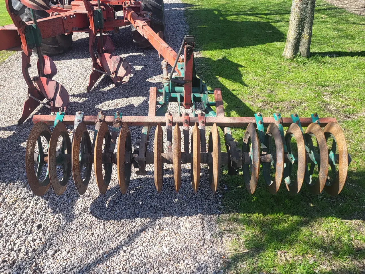 Billede 10 - Kverneland vendeplov parkomat