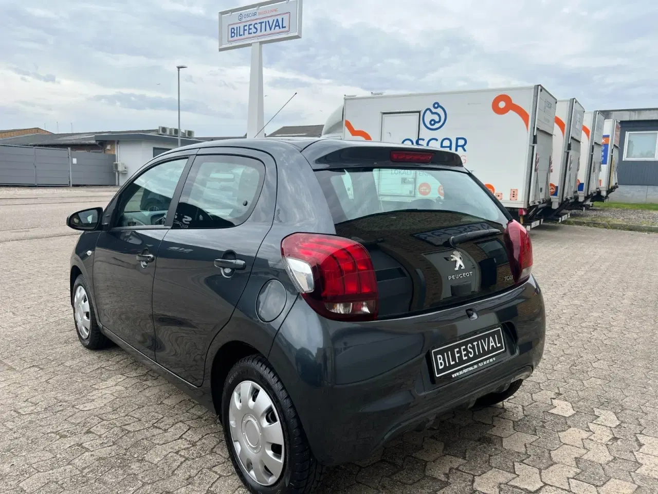 Billede 12 - Peugeot 108 1,0 e-VTi 72 Allure+