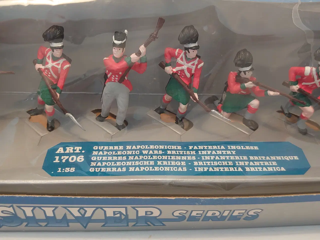Billede 2 - Infanterisoldater fra Napeoleonskrigene fra A-Toys