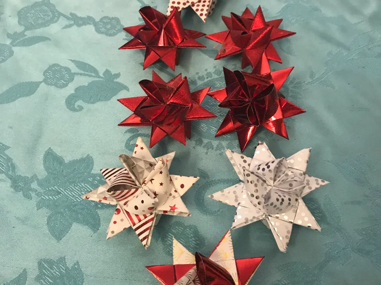 Billede 1 - 8 jule stjerner