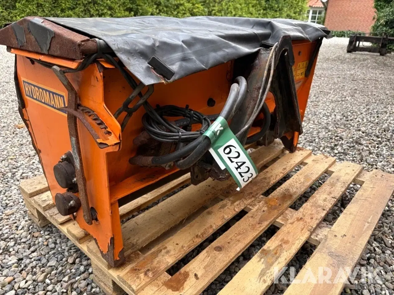 Billede 4 - Valsespreder Hydromann 100 H