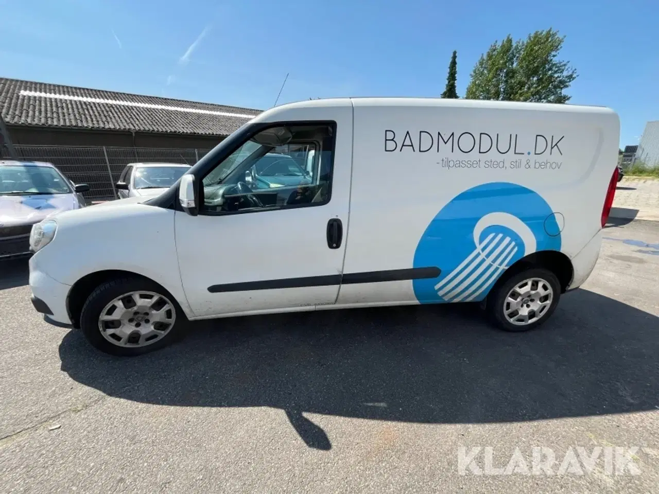 Billede 7 - Varebil Fiat Doblo Cargo 1.3 MJT 95 kassevogn