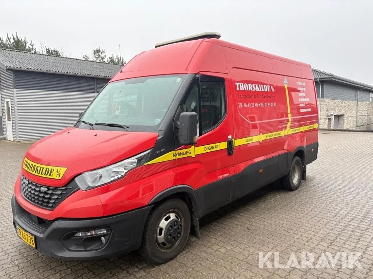 Billede 1 - Varebil Iveco Daily 35C18H V med værktøjspakke