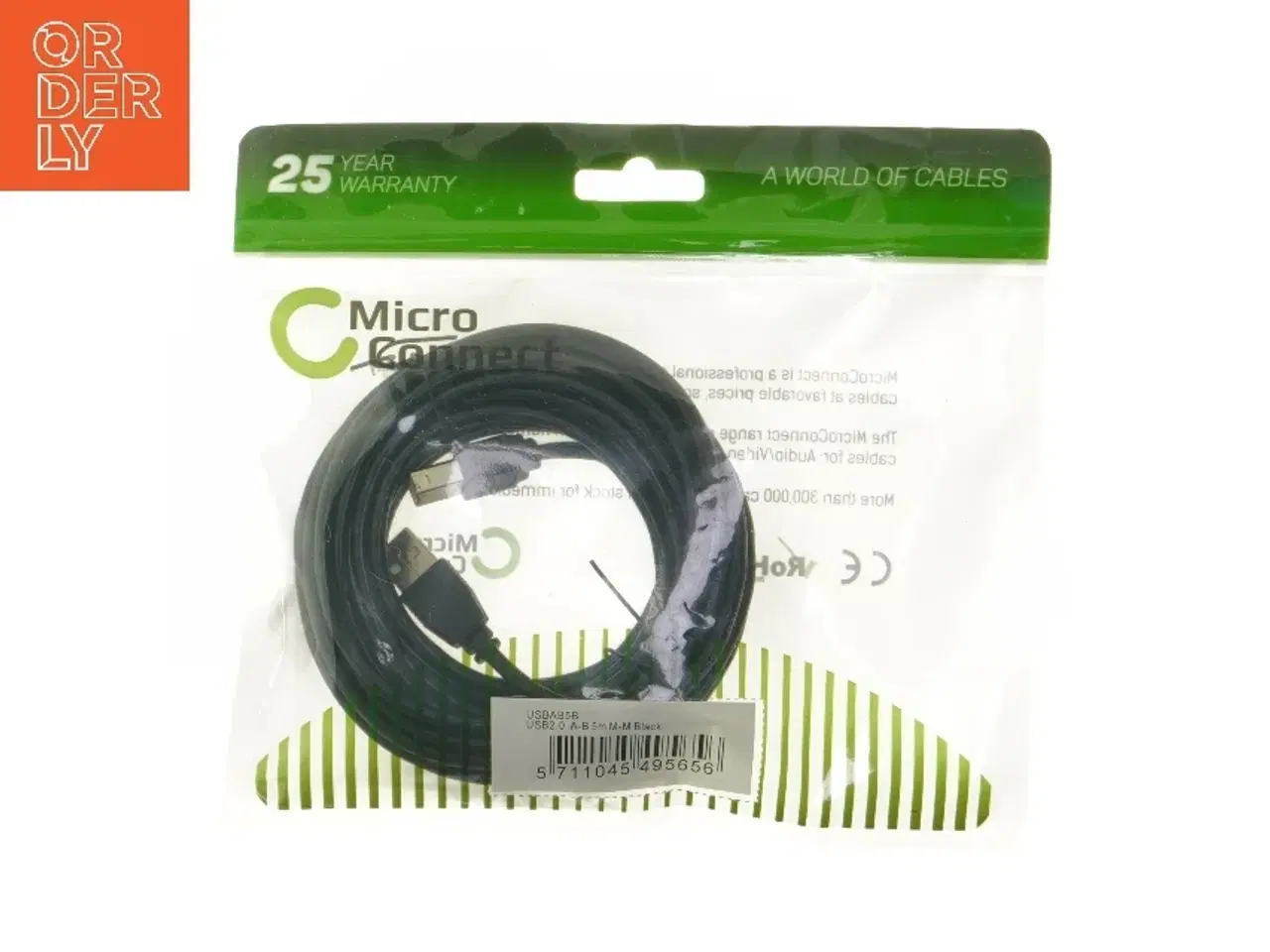 Billede 6 - MicroConnect USB-kabel 5m fra MicroConnect (str. 500 cm)