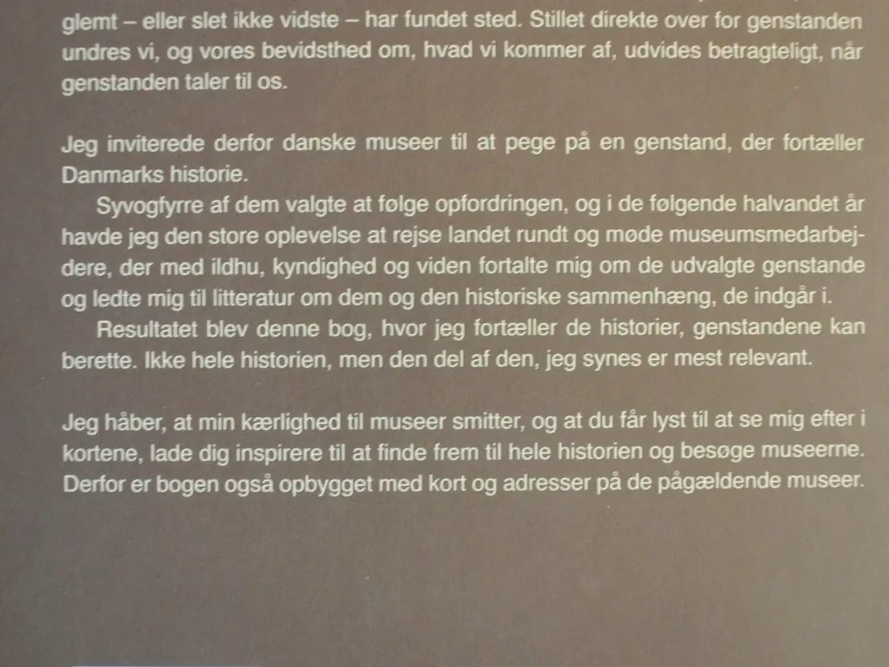 Billede 5 - når genstande beretter museernes danmarkshistorie,