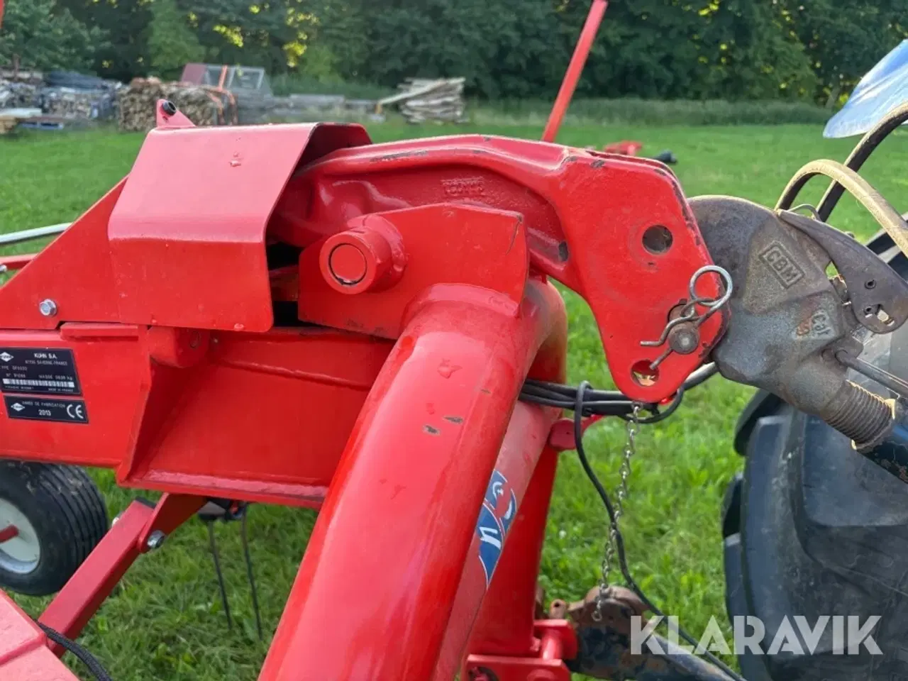 Billede 12 - Høvender Kuhn GF5202