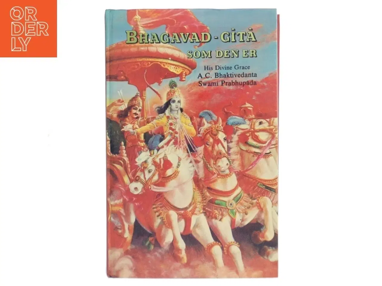 Billede 1 - Bhagavad-gīṭā som den er af A.C. Bhaktivedanta Swami Prabhupada (Bog)