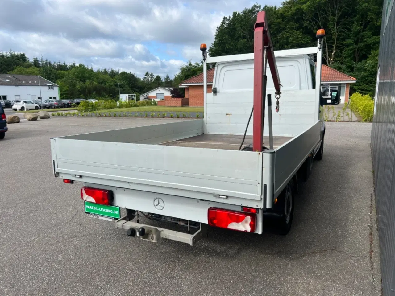 Billede 5 - Mercedes Sprinter 316 2,2 CDi A3 Mandskabsvogn m/lad aut. RWD