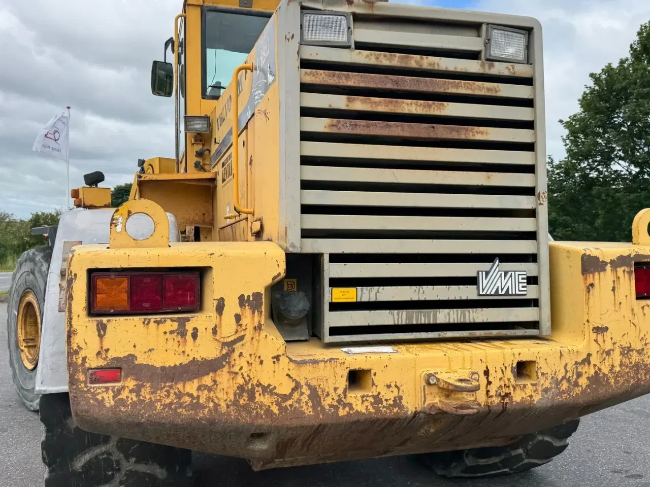 Billede 7 - Volvo L 180 MED SKOVL