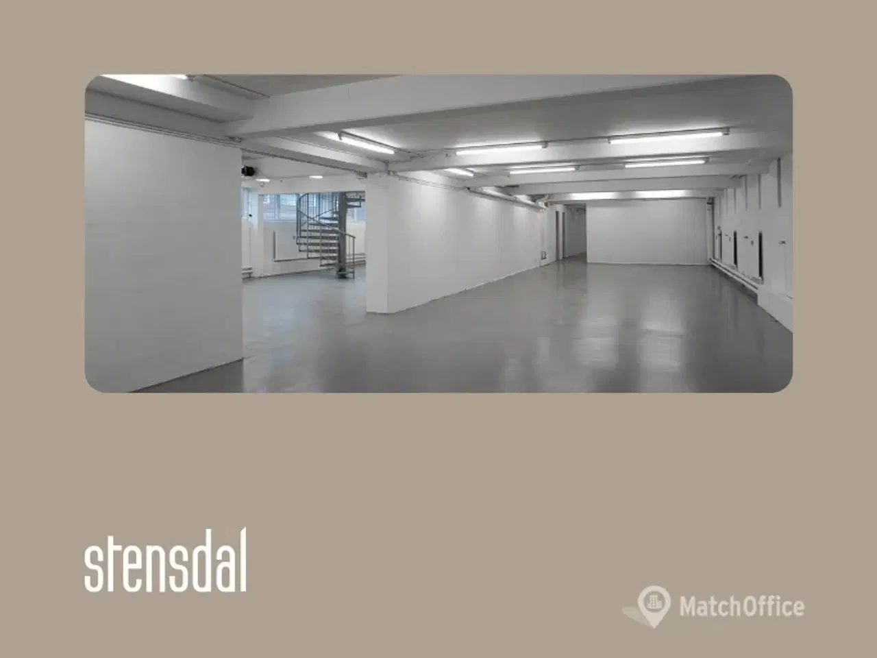 Billede 1 - Rummeligt lager med to indgangsporte og central beliggenhed i Herlev