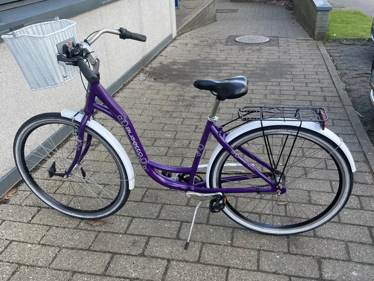 Billede 3 - damecykel. Busetto  28 tommer   3 gear,