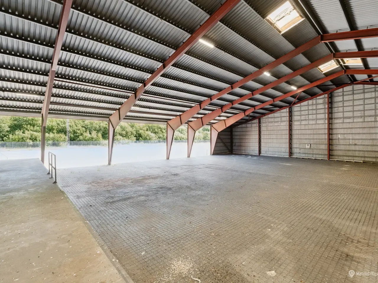 Billede 9 - Effektiv cross-dock med moderne kontorfaciliteter og optimal placering